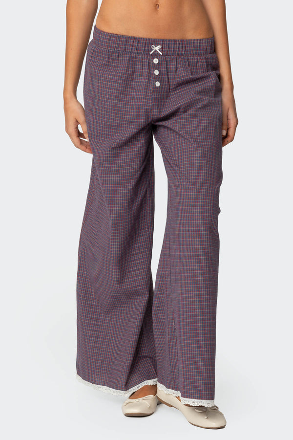 Dakota Plaid Pants view 2