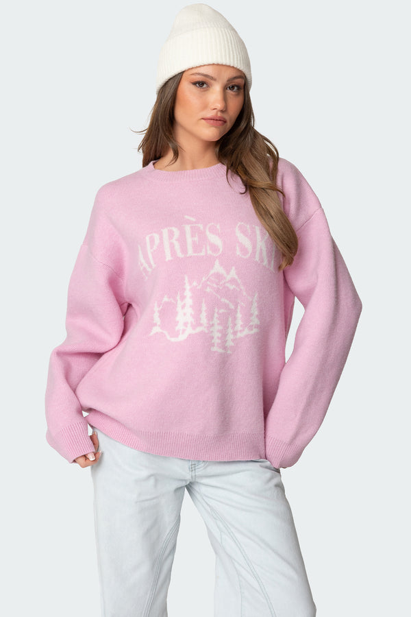 Apres Ski Oversized Sweater view 1