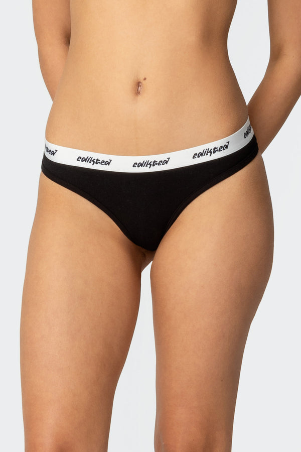 Truly Edikted Cheeky Underwear view 2