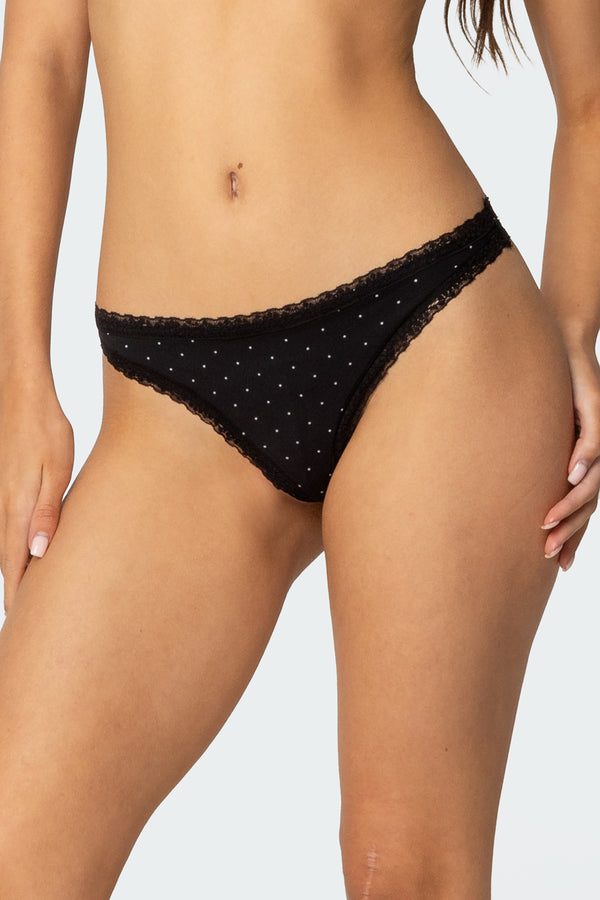 Dotty Cheeky Underwear view 2
