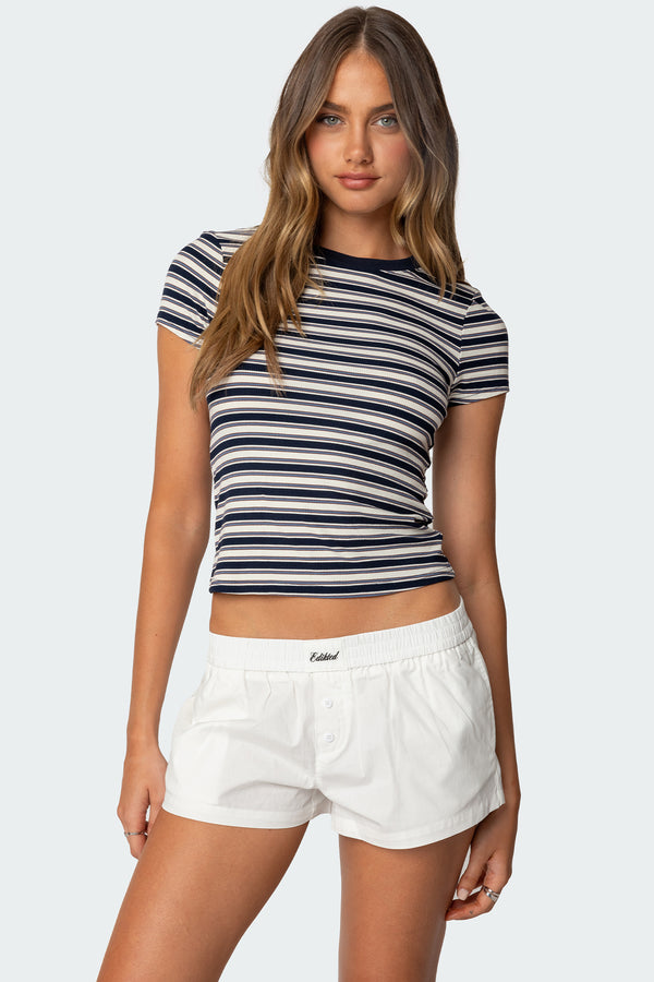 Arlyn Striped T Shirt view 1