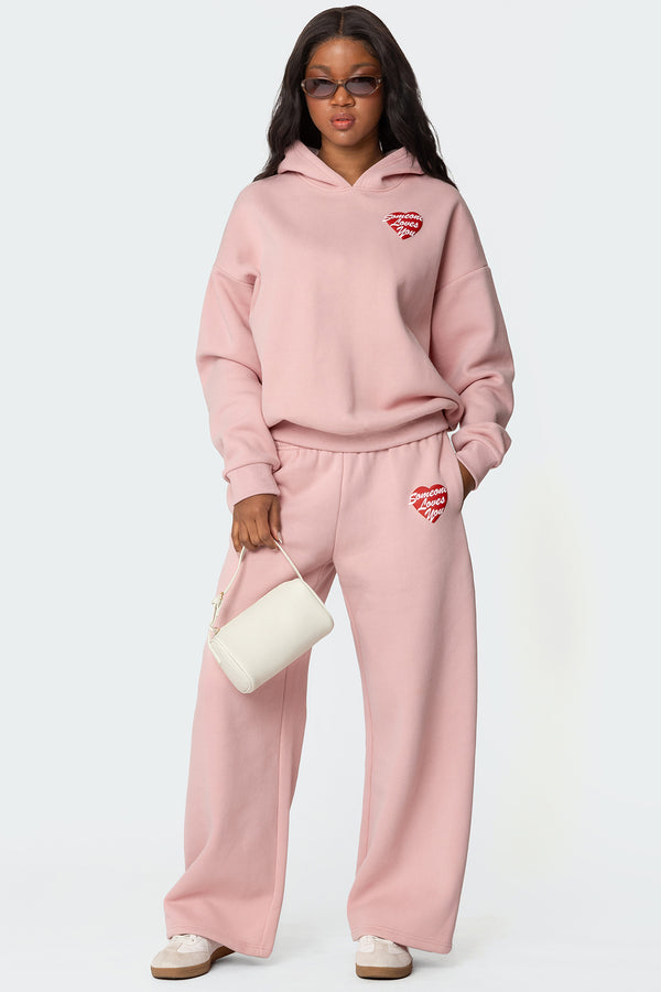 Someone Loves You Sweatpants view 1