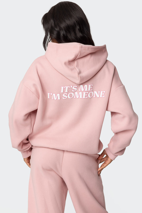 Someone Loves You Hoodie view 2