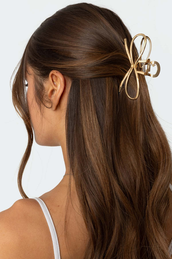 Pretty Bow Hair Clip view 1