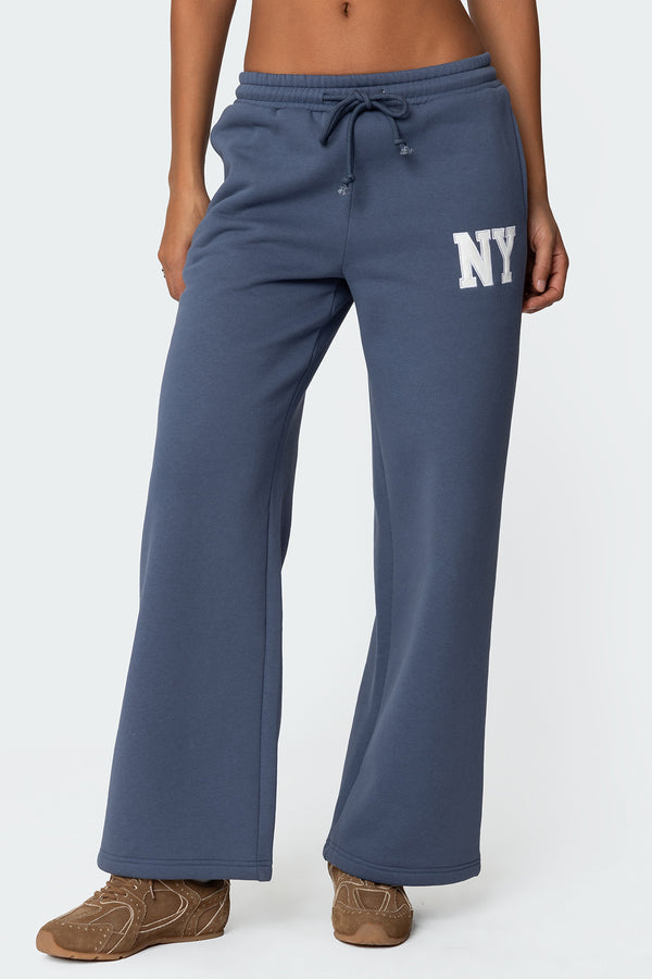 Ny Wide Leg Sweatpants view 2