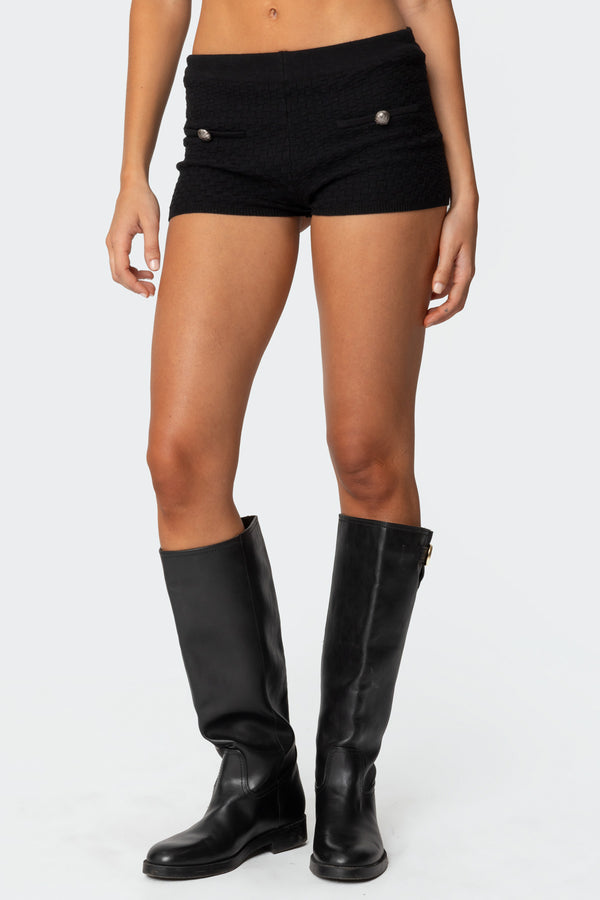Amalie Knit Shorts view 2