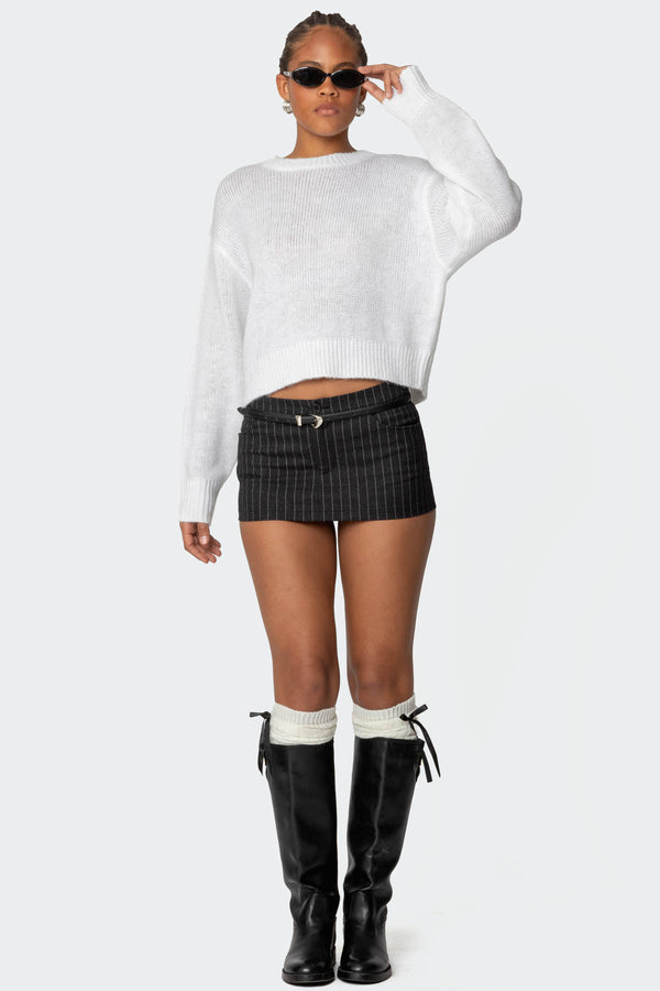 Kyrah Oversized Knit Sweater view 2