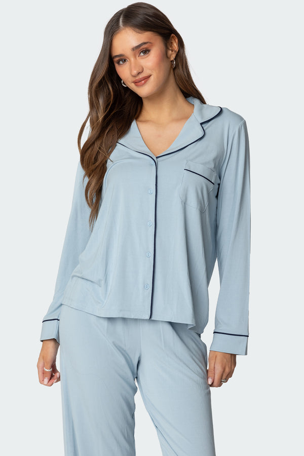 Jeanette Button Up Shirt view 1