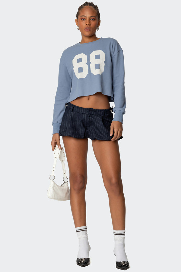88 Waffle Long Sleeve T Shirt view 2