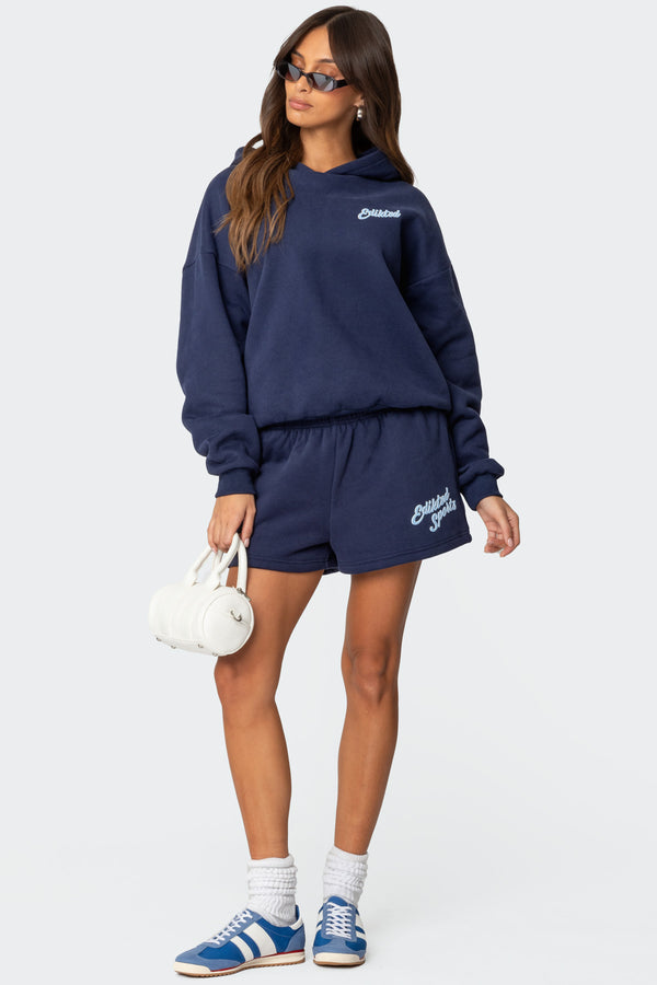 So Sporty Hoodie view 2