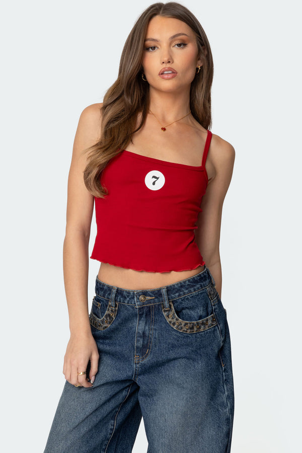 Precious 7 Tank Top view 1