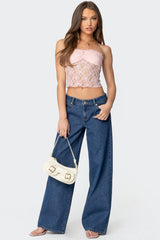 Lacey Pocket Low Rise Baggy Jeans