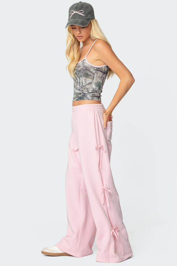 Claudette Baggy Ribbon Sweatpants view 1