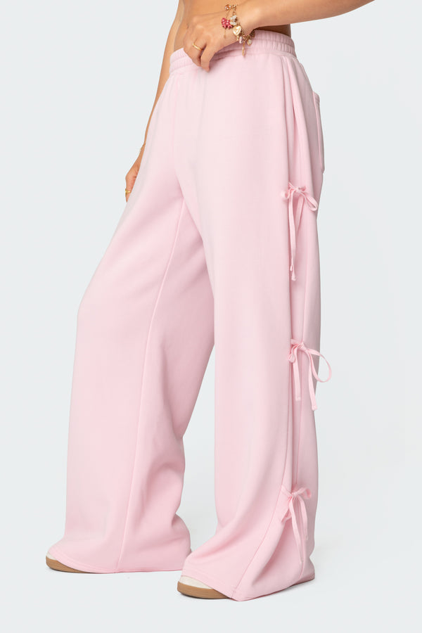 Claudette Baggy Ribbon Sweatpants view 2