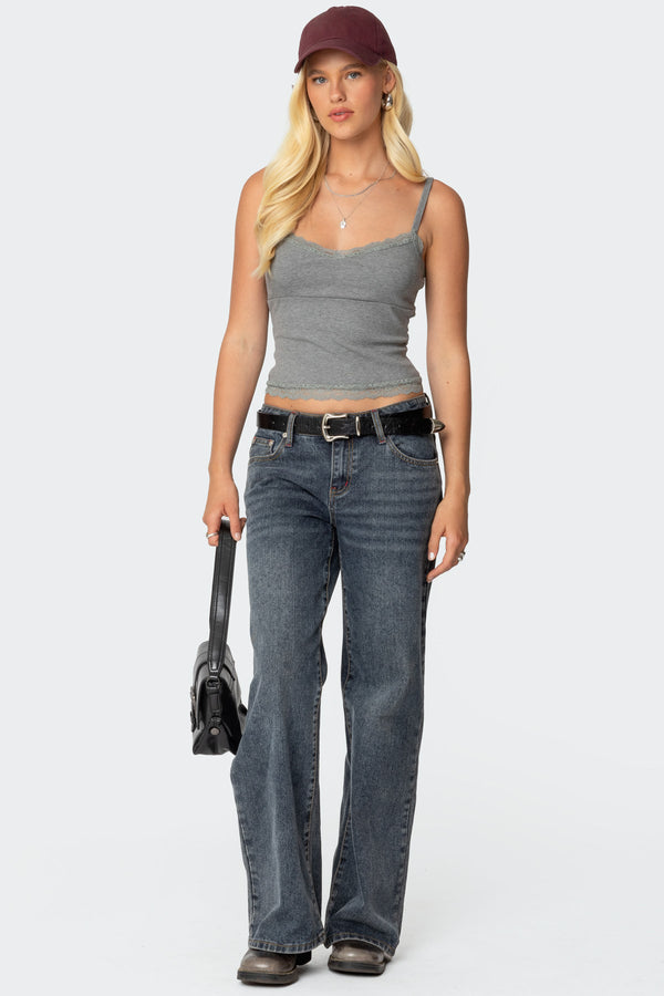 Mireille Lacey Tank Top view 2