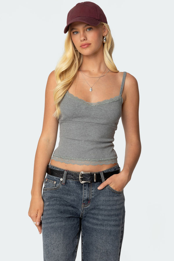 Mireille Lacey Tank Top view 1