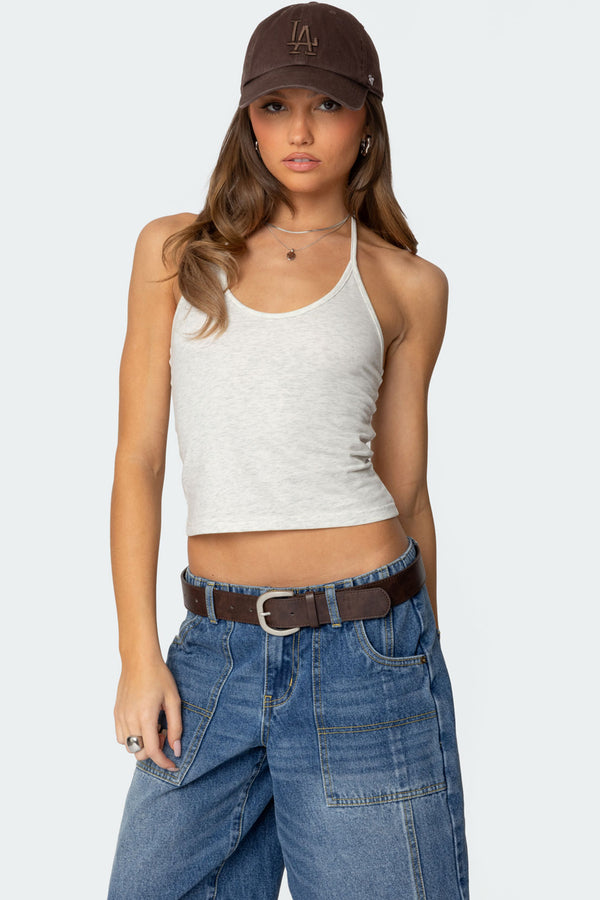 Maybell Halter Top view 2