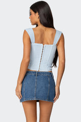 Marcella Wide Strap Corset