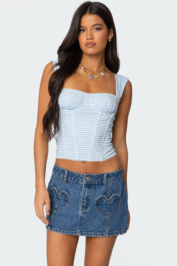 Marcella Wide Strap Corset view 1