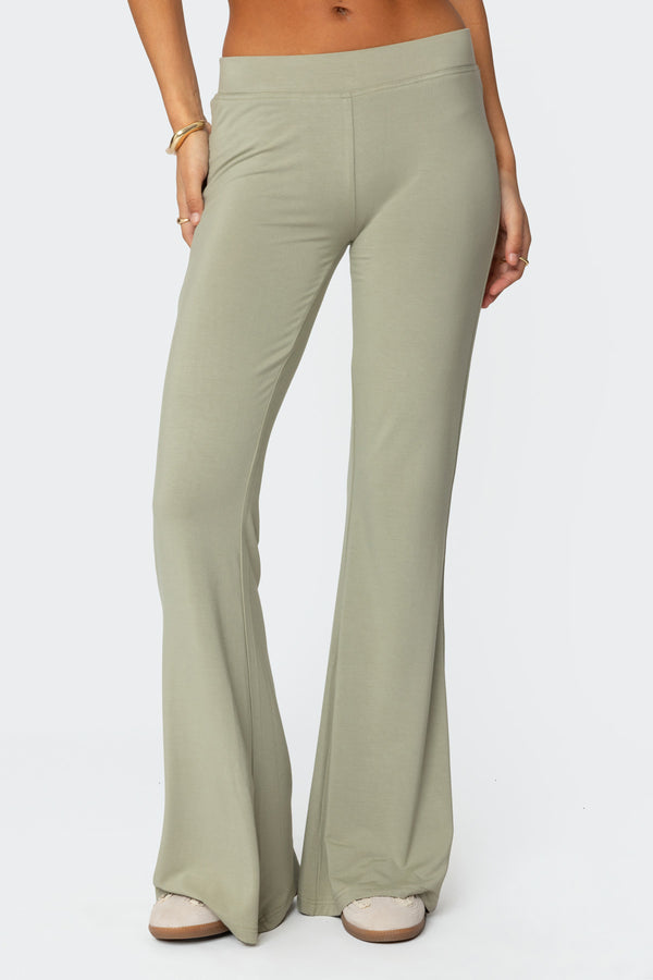 So Edikted Flared Pants view 2