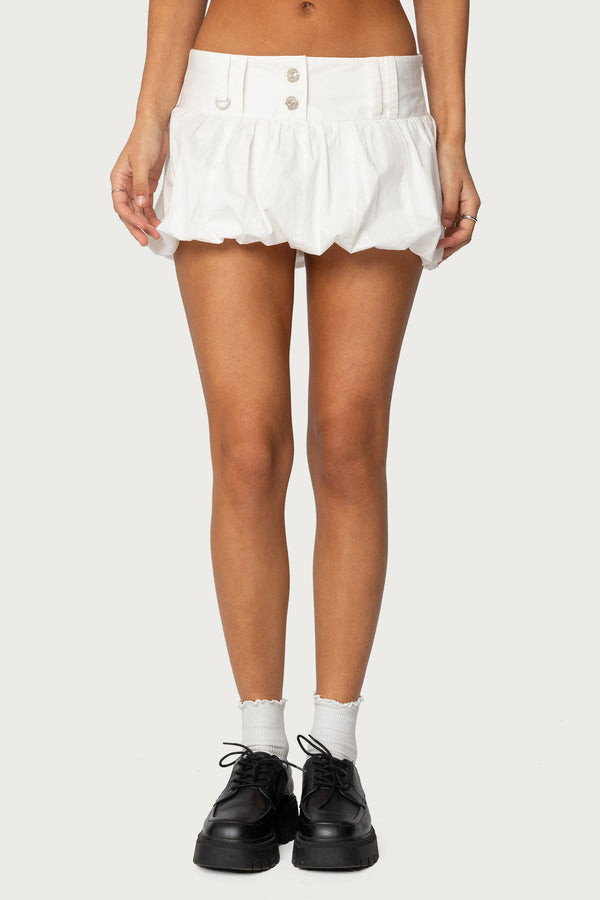 Emersyn Bubble Mini Skirt view 2