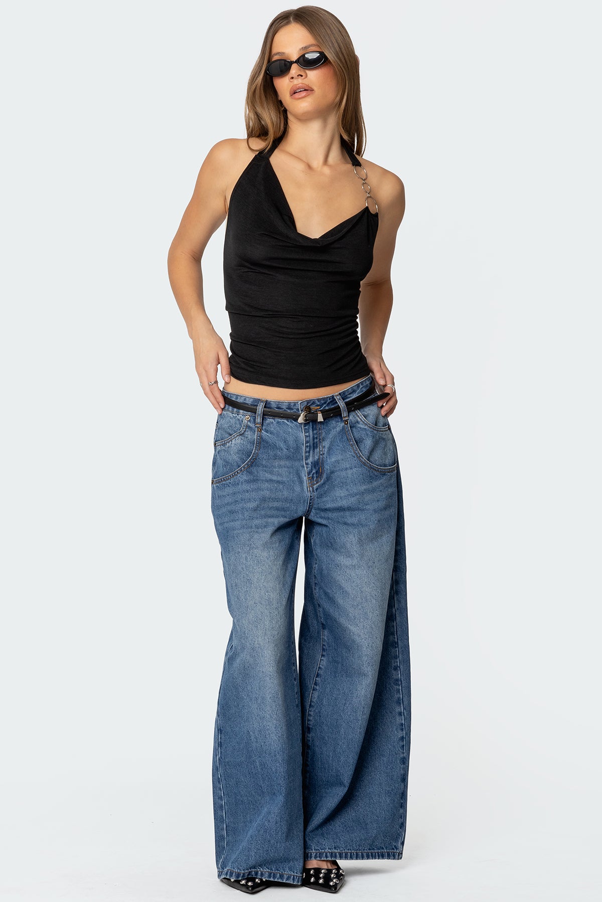 Jayden Low Rise Baggy Jeans