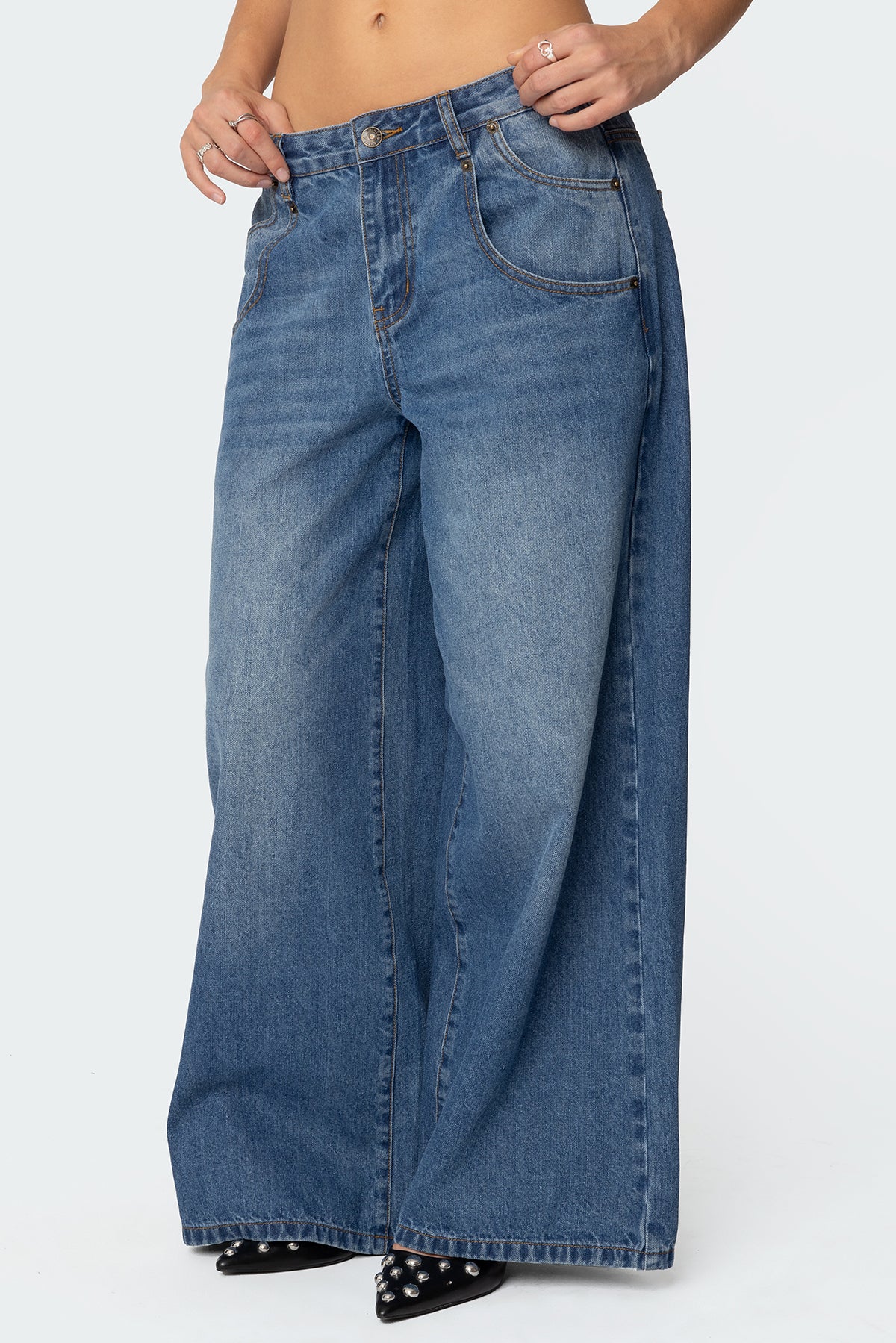 Jayden Low Rise Baggy Jeans