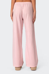 Olivia Striped Loose Fit Pants
