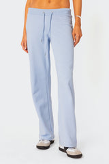 Quinn Straight Leg Sweatpants