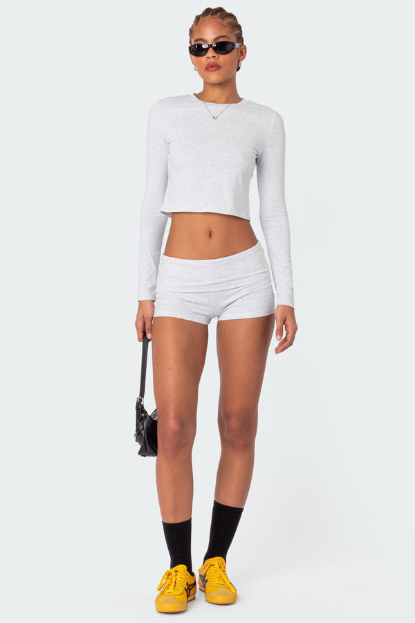 Meg Long Sleeve Top view 2