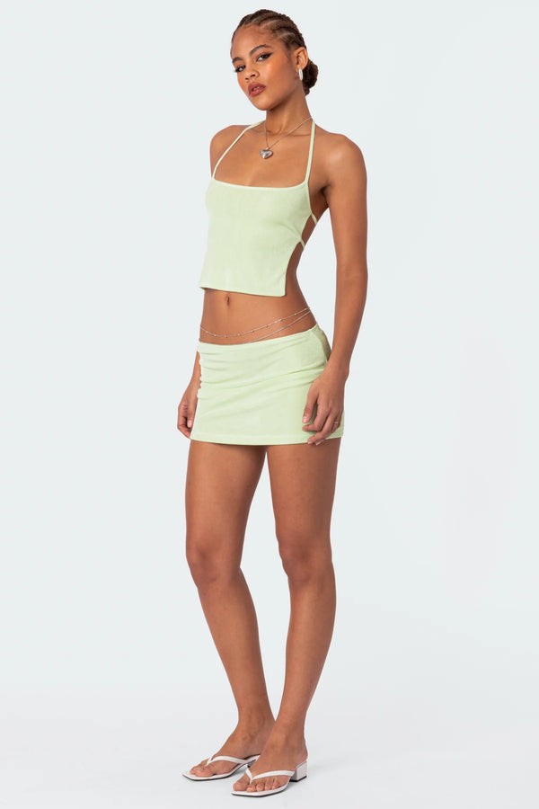 Keke Tie Back Top view 2