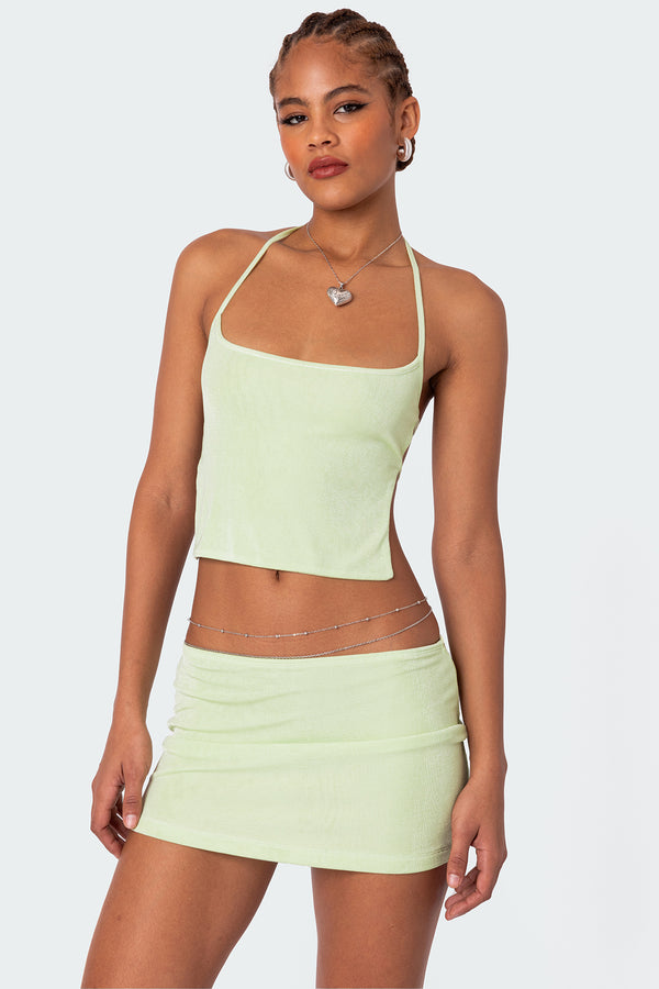 Keke Tie Back Top view 1