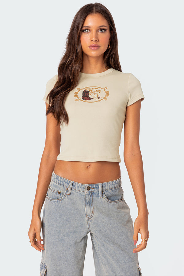 Save A Horse T Shirt view 1