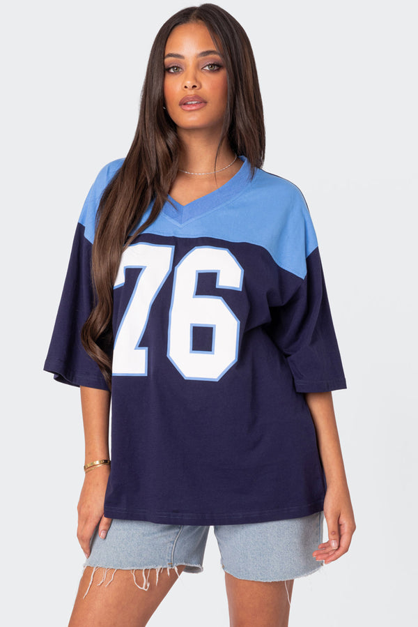 76 Oversized T-Shirt view 1