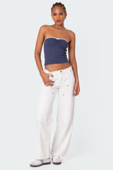 Ayla Low Rise Baggy Carpenter Jeans
