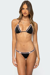 Mandy Triangle Bikini Top