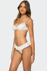 Amelia Cupped Bikini Top