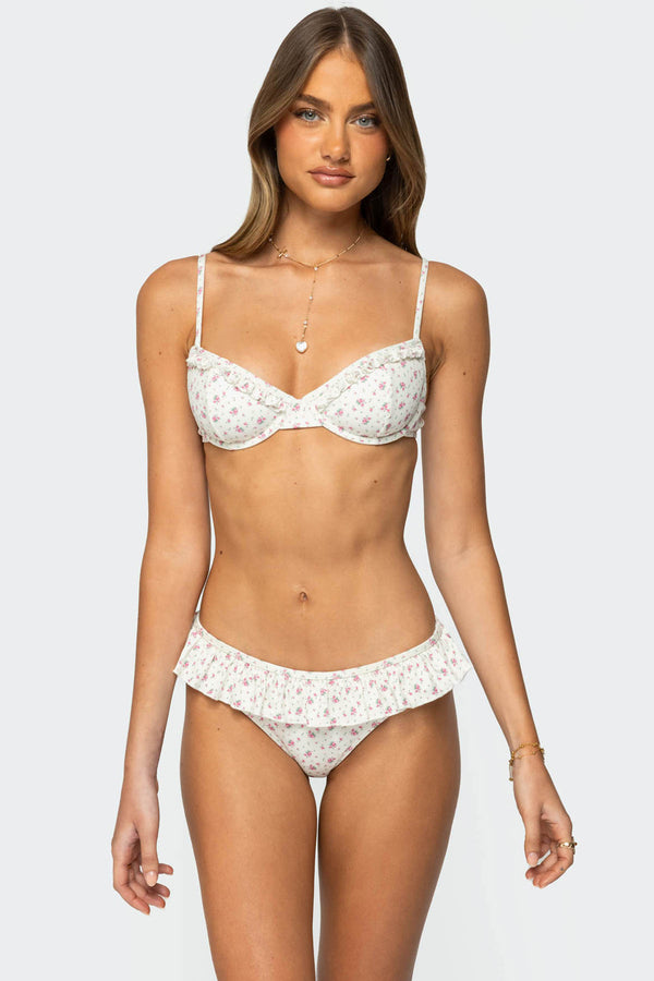 Amelia Cupped Bikini Top view 2