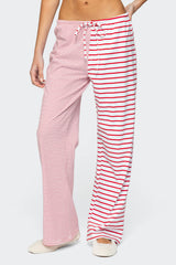 Laken Mixed Striped Pants
