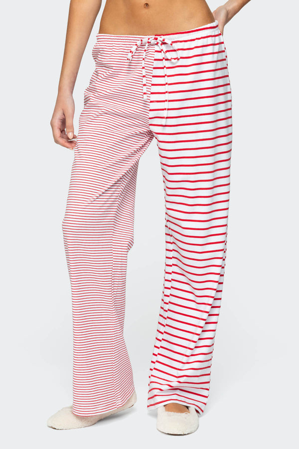 Laken Mixed Striped Pants view 2