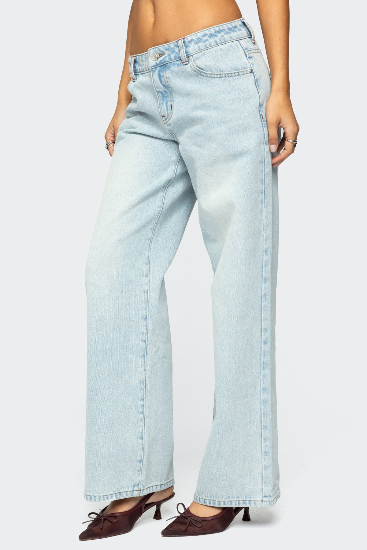 Ace Low Rise Baggy Jeans