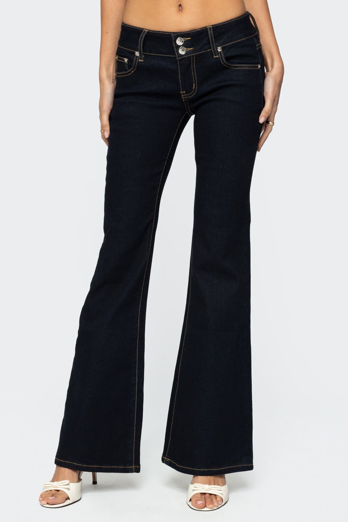 Tilda Low Rise Flared Jeans