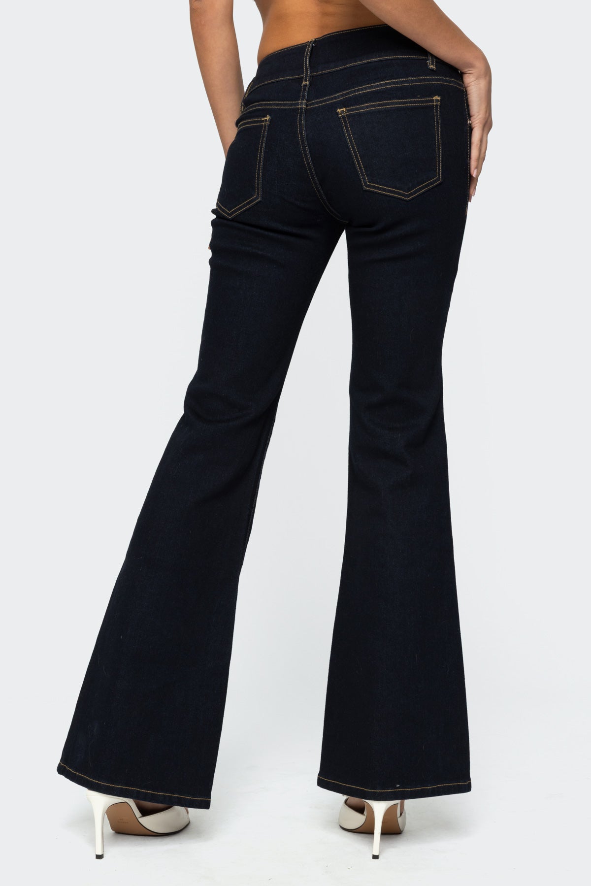 Tilda Low Rise Flared Jeans