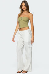 Bex Abstract Ring Tube Top