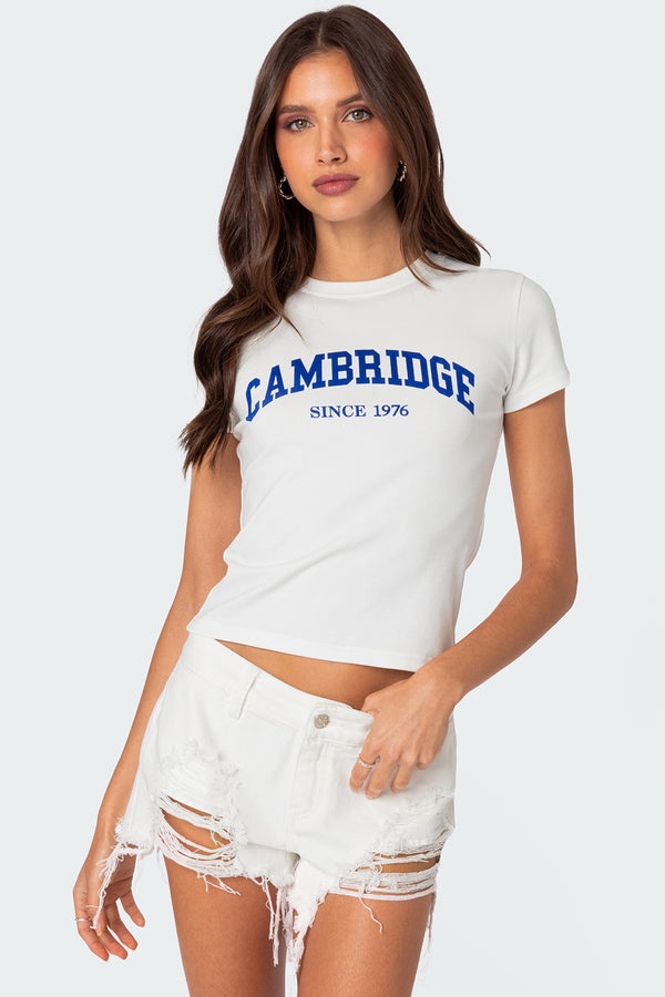 Cambridge T Shirt view 1