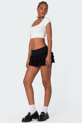 Ricki Cropped T Shirt