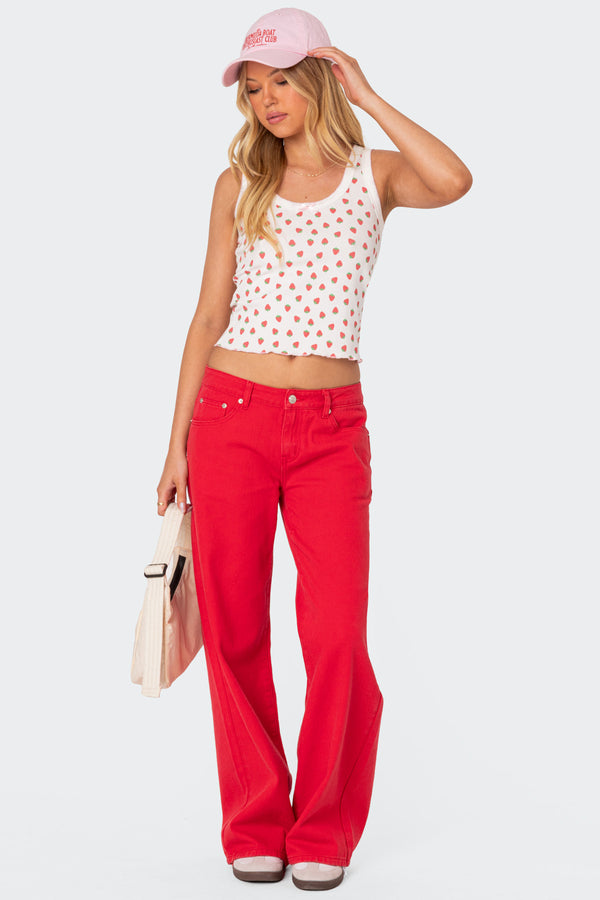 Roman Low Rise Baggy Jeans view 1