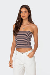 Lilah Striped Tube Top