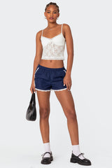 Kallie Lacey Track Shorts