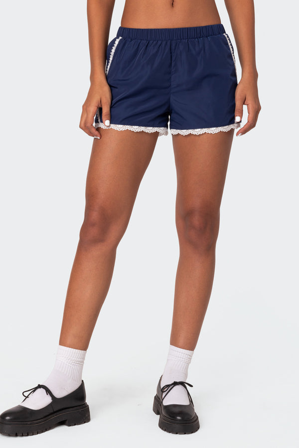 Kallie Lacey Track Shorts view 2